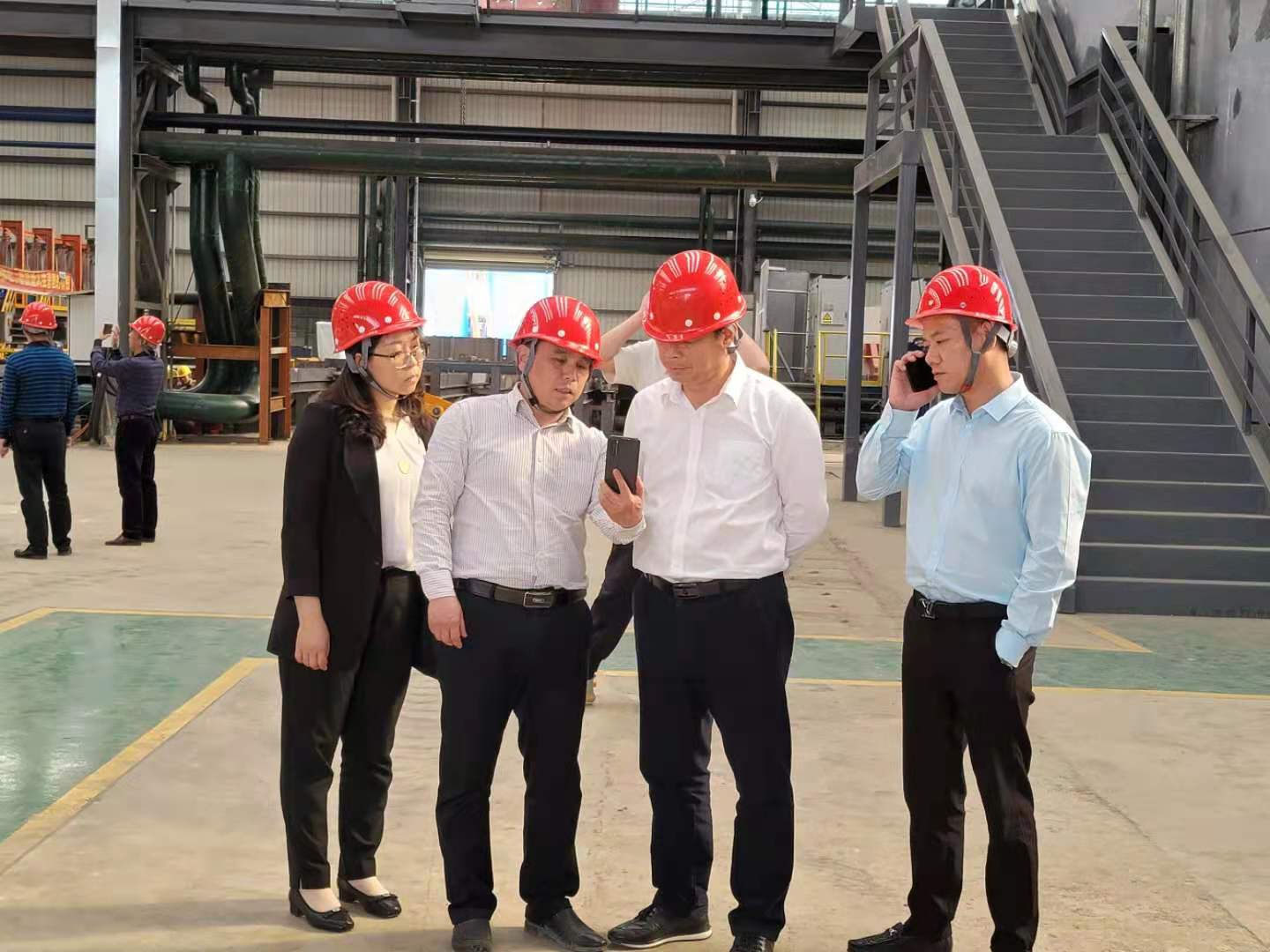 阐扬智库优势，助推工业振兴！麻将胡了2 应邀到平乐县进行产业园区建设和沉大项目策动调研