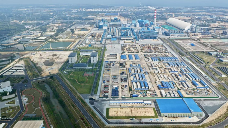 北投建信公司以全过程造价征询服务护航张掖中丝路氧化铝项目落地
