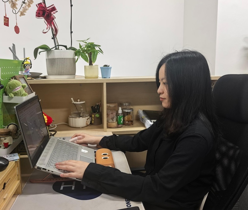 麻将胡了2之星丨谢徐雯：深耕科技创新征询   服务国资国企鼎新发展